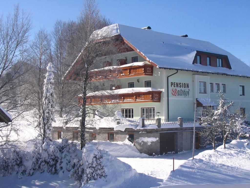 Pension Waldhof Koppl Exteriör bild