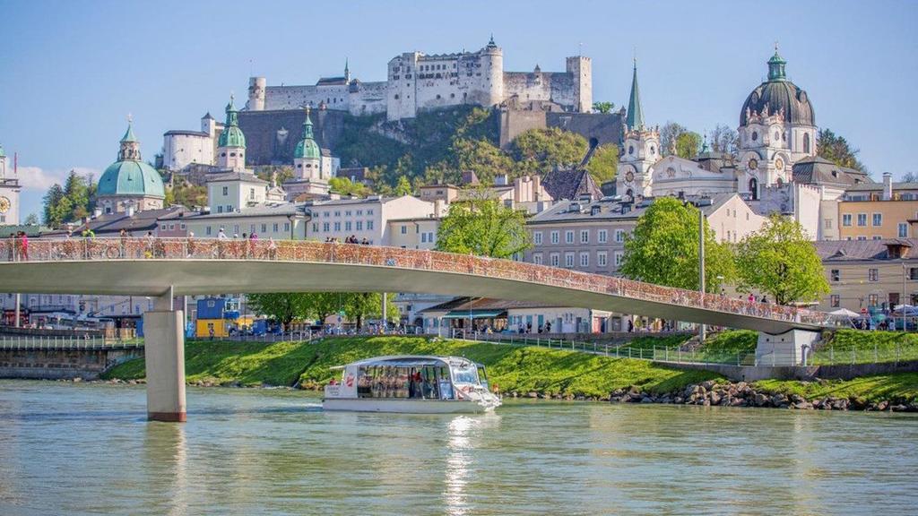 Pension Waldhof Koppl Exteriör bild