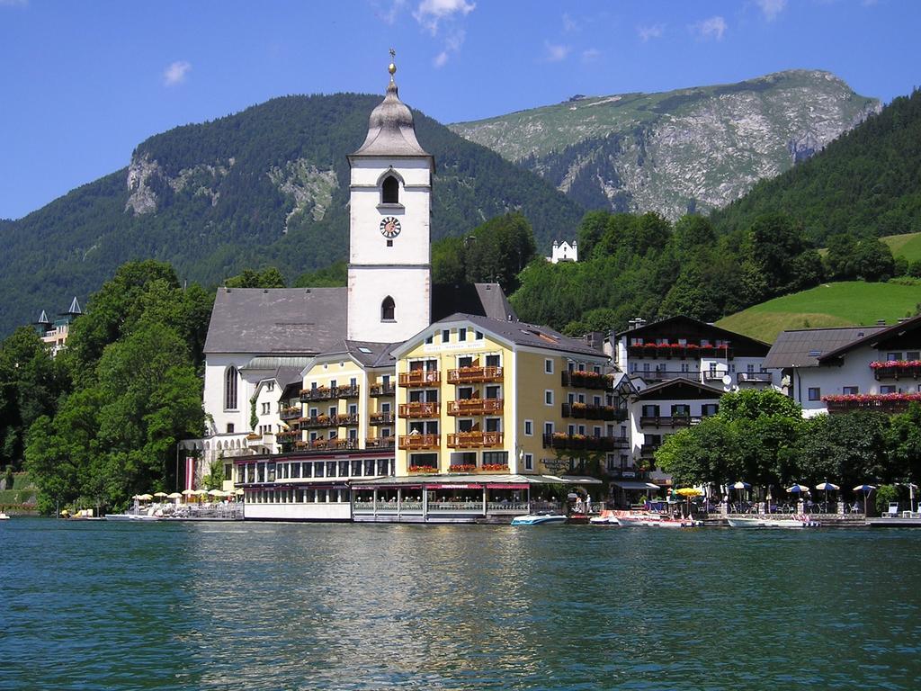 Pension Waldhof Koppl Exteriör bild