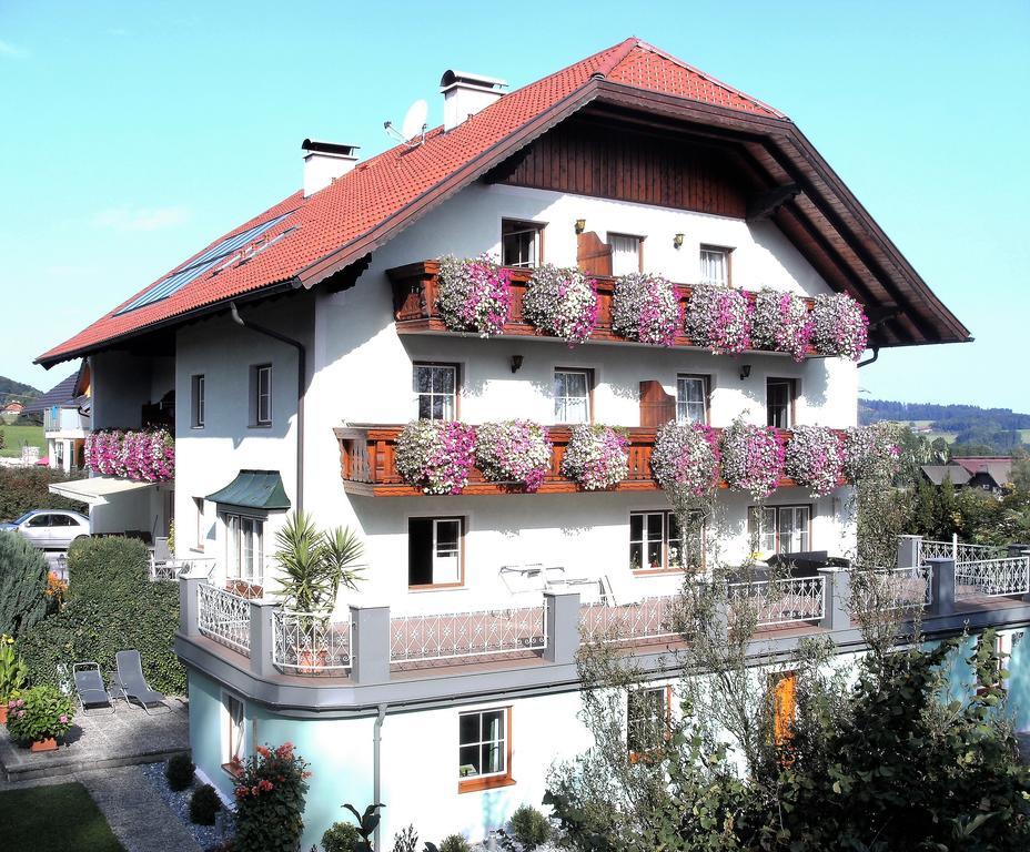 Pension Waldhof Koppl Exteriör bild