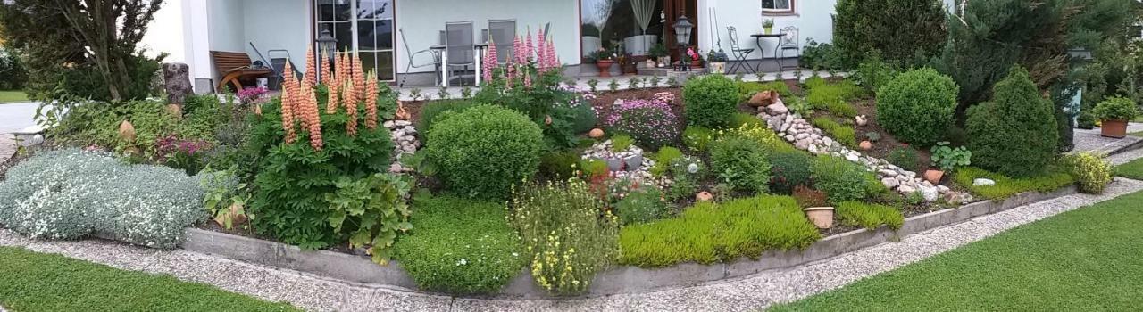 Pension Waldhof Koppl Exteriör bild
